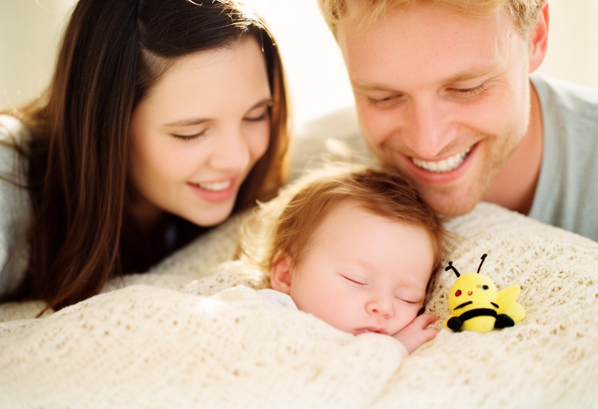 A precious moment